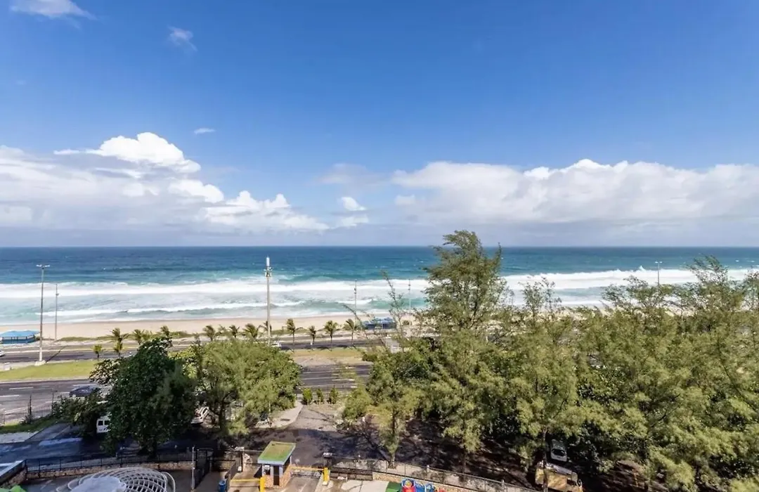 Incrível Apt na Praia da Barra - Oásis à Beira-Mar-1